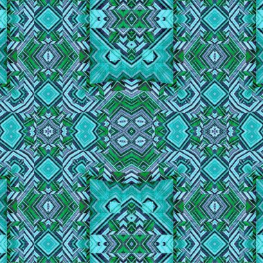 Kusursuz kaotik şablon. Soyut sanat geçmişi. Kusursuz bir doku. Modern arka plan. Mandala