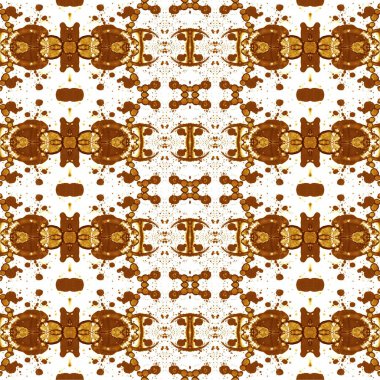 Kusursuz kaotik şablon. Soyut moda arka planı. Kusursuz bir doku. Modern arka plan. Kaleydoskopik