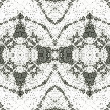 Kusursuz kaotik şablon. Soyut moda arka planı. Kusursuz bir doku. Modern arka plan. Kaleydoskopik