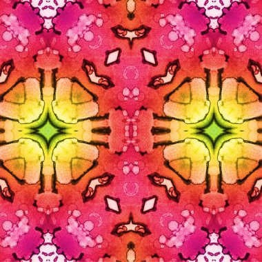 Kusursuz kaotik şablon. Soyut moda arka planı. Kusursuz bir doku. Modern arka plan. Kaleydoskopik