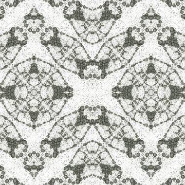 Kusursuz kaotik şablon. Soyut sanat geçmişi. Kusursuz bir doku. Modern arka plan. Mandala