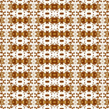 Kusursuz kaotik şablon. Soyut sanat geçmişi. Kusursuz bir doku. Modern arka plan. Mandala