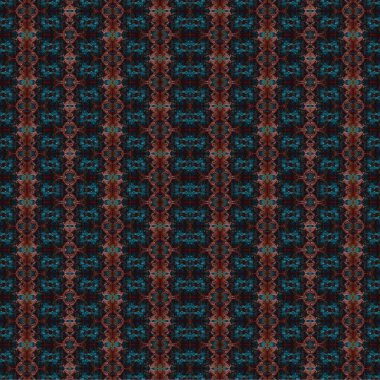 Kusursuz kaotik şablon. Soyut sanat geçmişi. Kusursuz bir doku. Modern arka plan. Mandala