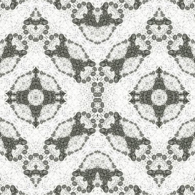 Kusursuz kaotik şablon. Soyut moda arka planı. Kusursuz bir doku. Modern arka plan. Kaleydoskopik