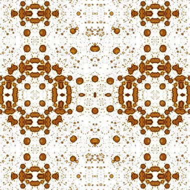 Kusursuz kaotik şablon. Soyut moda arka planı. Kusursuz bir doku. Modern arka plan. Kaleydoskopik