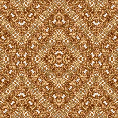 Kusursuz kaotik şablon. Soyut sanat geçmişi. Kusursuz bir doku. Modern arka plan. Mandala