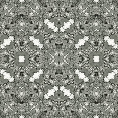 Kusursuz kaotik şablon. Soyut moda arka planı. Kusursuz bir doku. Modern arka plan. Kaleydoskopik