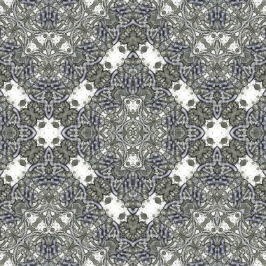 Kusursuz kaotik şablon. Soyut moda arka planı. Kusursuz bir doku. Modern arka plan. Kaleydoskopik