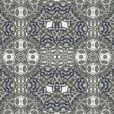 Kusursuz kaotik şablon. Soyut moda arka planı. Kusursuz bir doku. Modern arka plan. Kaleydoskopik