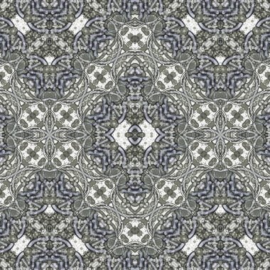 Kusursuz kaotik şablon. Soyut moda arka planı. Kusursuz bir doku. Modern arka plan. Kaleydoskopik