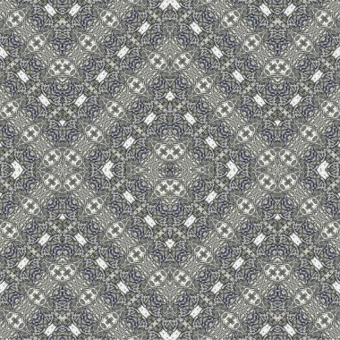 Kusursuz kaotik şablon. Soyut sanat geçmişi. Kusursuz bir doku. Modern arka plan. Mandala