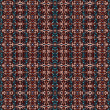 Kusursuz kaotik şablon. Soyut sanat geçmişi. Kusursuz bir doku. Modern arka plan. Mandala