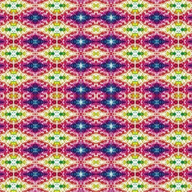 Kusursuz kaotik şablon. Soyut sanat geçmişi. Kusursuz bir doku. Modern arka plan. Mandala