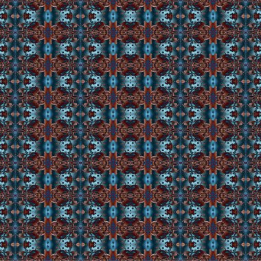 Kusursuz kaotik şablon. Soyut sanat geçmişi. Kusursuz bir doku. Modern arka plan. Mandala