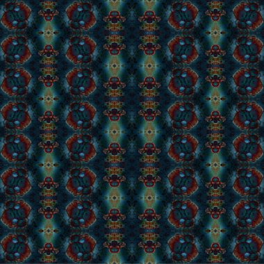 Seamless chaotic pattern. Abstract trendy background. Seamless texture. Modern background. Kaleidoscopic