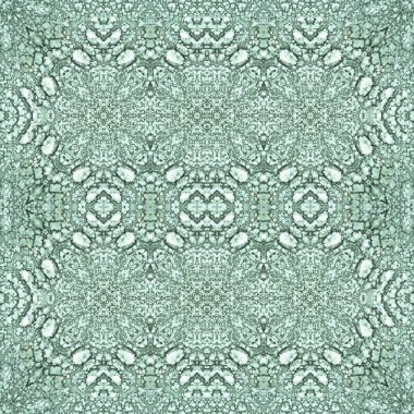 Kusursuz etnik düzen. Soyut retro arka plan. Kusursuz bir doku. Simetrik arkaplan. Sanat dokusu