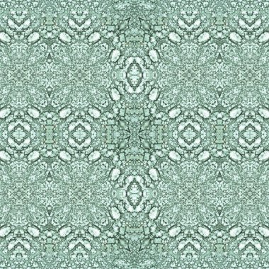 Kusursuz etnik düzen. Soyut retro arka plan. Kusursuz bir doku. Simetrik arkaplan. Sanat dokusu