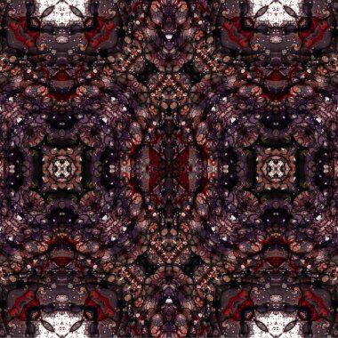 Kusursuz kaotik şablon. Soyut moda arka planı. Kusursuz bir doku. Modern arka plan. Kaleydoskopik