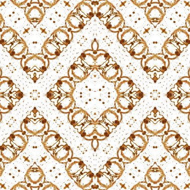 Kusursuz kaotik şablon. Soyut moda arka planı. Kusursuz bir doku. Modern arka plan. Kaleydoskopik