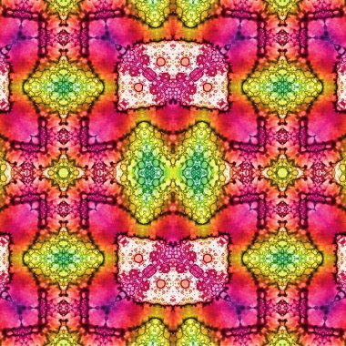 Kusursuz kaotik şablon. Soyut moda arka planı. Kusursuz bir doku. Modern arka plan. Kaleydoskopik