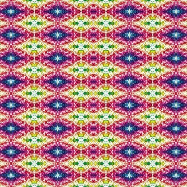 Seamless chaotic pattern. Abstract art background. Seamless texture. Modern background. Mandala