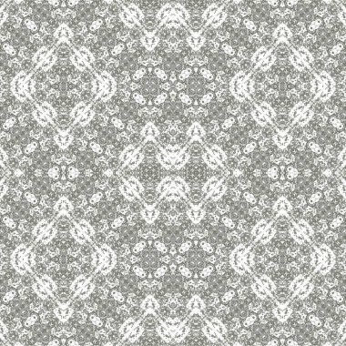 Kusursuz kaotik şablon. Soyut sanat geçmişi. Kusursuz bir doku. Modern arka plan. Mandala