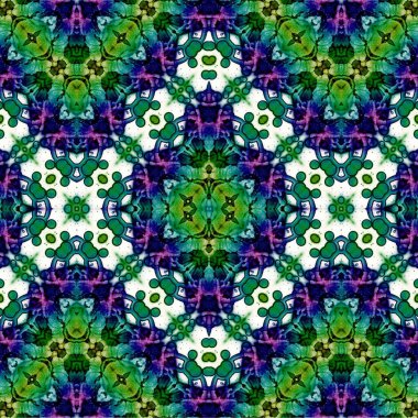 Kusursuz kaotik şablon. Soyut moda arka planı. Kusursuz bir doku. Modern arka plan. Kaleydoskopik