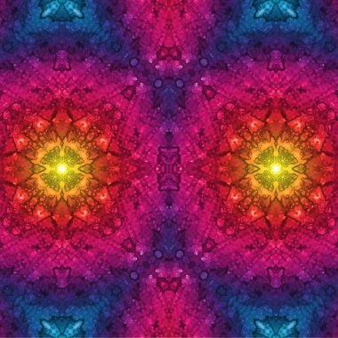 Kusursuz kaotik şablon. Soyut moda arka planı. Kusursuz bir doku. Modern arka plan. Kaleydoskopik