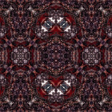 Kusursuz kaotik şablon. Soyut moda arka planı. Kusursuz bir doku. Modern arka plan. Kaleydoskopik