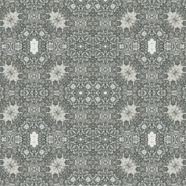 Kusursuz kaotik şablon. Soyut sanat geçmişi. Kusursuz bir doku. Modern arka plan. Mandala