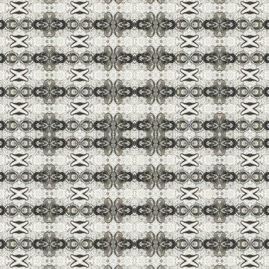 Kusursuz kaotik şablon. Soyut sanat geçmişi. Kusursuz bir doku. Modern arka plan. Mandala