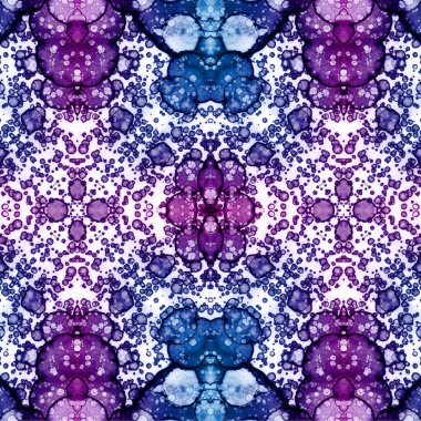 Kusursuz etnik düzen. Soyut retro arka plan. Kusursuz bir doku. Simetrik arkaplan. Sanat dokusu