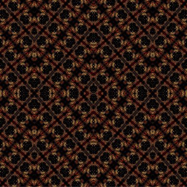 Kusursuz kaotik şablon. Soyut moda arka planı. Kusursuz bir doku. Modern arka plan. Kaleydoskopik