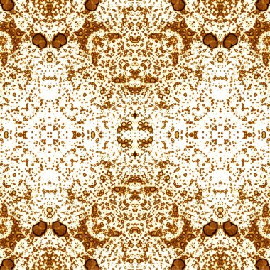 Kusursuz kaotik şablon. Soyut sanat geçmişi. Kusursuz bir doku. Modern arka plan. Mandala