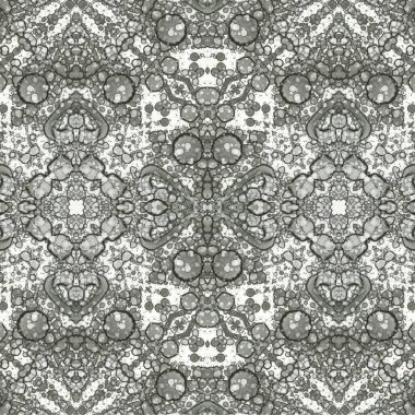 Kusursuz kaotik şablon. Soyut moda arka planı. Kusursuz bir doku. Modern arka plan. Kaleydoskopik