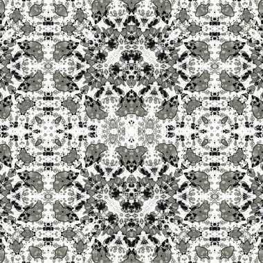 Kusursuz kaotik şablon. Soyut moda arka planı. Kusursuz bir doku. Modern arka plan. Kaleydoskopik