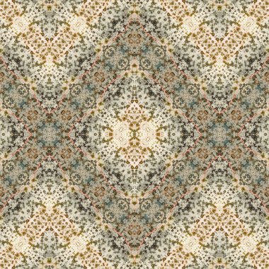 Kusursuz kaotik şablon. Soyut sanat geçmişi. Kusursuz bir doku. Modern arka plan. Mandala