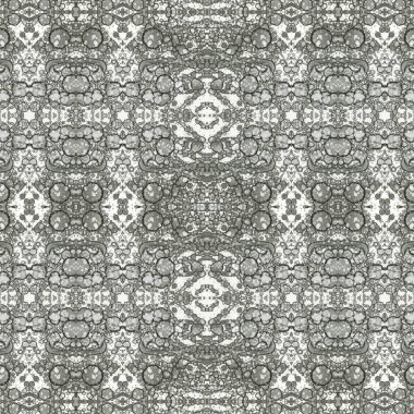 Kusursuz kaotik şablon. Soyut sanat geçmişi. Kusursuz bir doku. Modern arka plan. Mandala