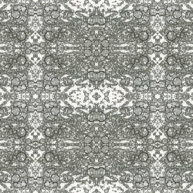 Kusursuz kaotik şablon. Soyut sanat geçmişi. Kusursuz bir doku. Modern arka plan. Mandala