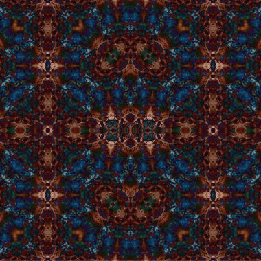 Kusursuz kaotik şablon. Soyut moda arka planı. Kusursuz bir doku. Modern arka plan. Kaleydoskopik