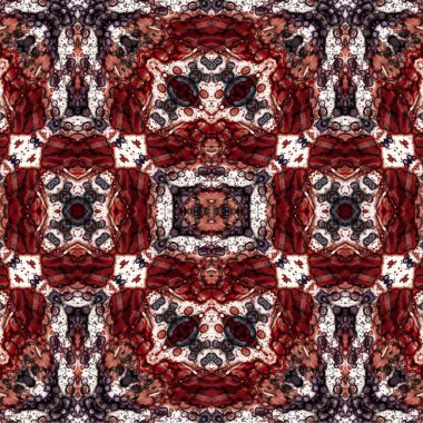 Seamless chaotic pattern. Abstract trendy background. Seamless texture. Modern background. Kaleidoscopic