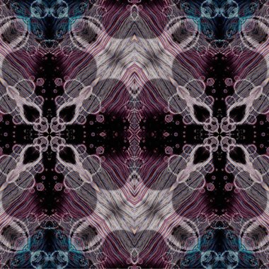 Kusursuz kaotik şablon. Soyut moda arka planı. Kusursuz bir doku. Modern arka plan. Kaleydoskopik
