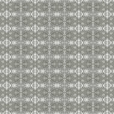 Kusursuz kaotik şablon. Soyut sanat geçmişi. Kusursuz bir doku. Modern arka plan. Mandala