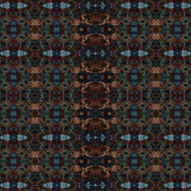 Kusursuz kaotik şablon. Soyut moda arka planı. Kusursuz bir doku. Modern arka plan. Kaleydoskopik