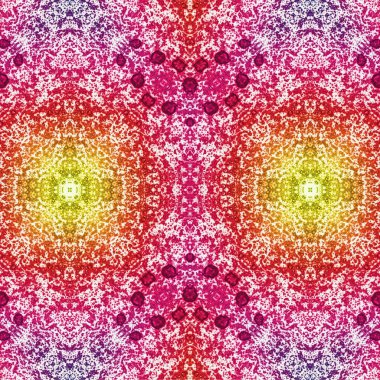 Kusursuz kaotik şablon. Soyut sanat geçmişi. Kusursuz bir doku. Modern arka plan. Mandala