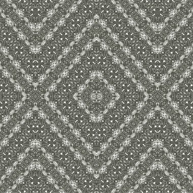 Kusursuz kaotik şablon. Soyut sanat geçmişi. Kusursuz bir doku. Modern arka plan. Mandala