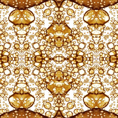 Kusursuz kaotik şablon. Soyut sanat geçmişi. Kusursuz bir doku. Modern arka plan. Mandala