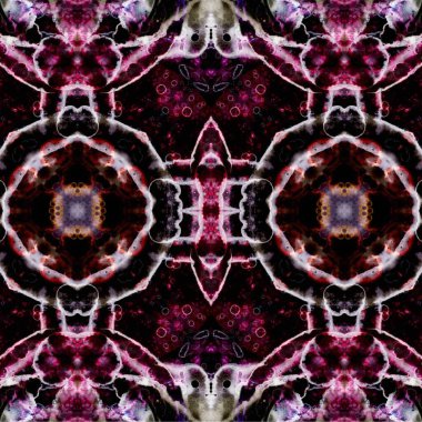 Kusursuz kaotik şablon. Soyut moda arka planı. Kusursuz bir doku. Modern arka plan. Kaleydoskopik