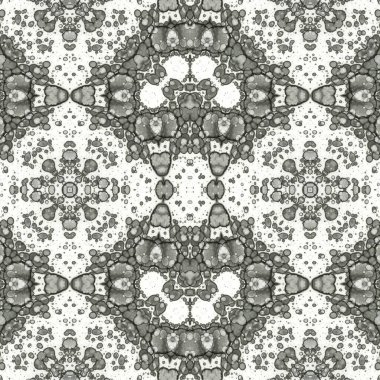 Kusursuz kaotik şablon. Soyut moda arka planı. Kusursuz bir doku. Modern arka plan. Kaleydoskopik