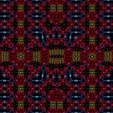 Kusursuz kaotik şablon. Soyut moda arka planı. Kusursuz bir doku. Modern arka plan. Kaleydoskopik